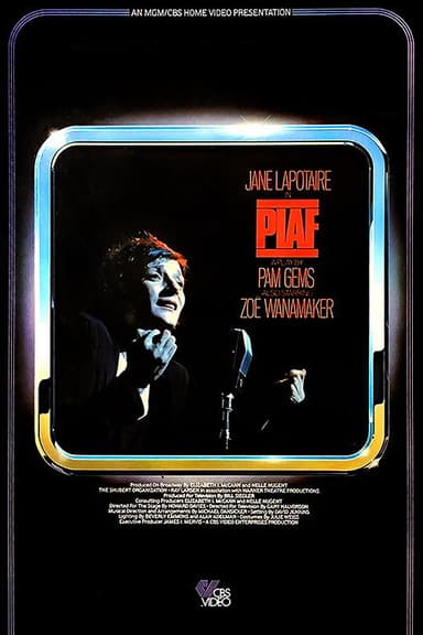 Piaf poster