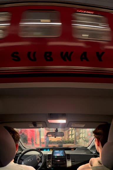 Subway poster