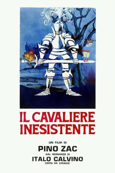 The Nonexistent Knight poster