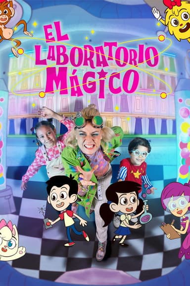 The Magic Laboratory poster
