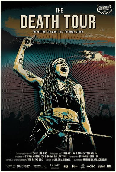 The Death Tour poster