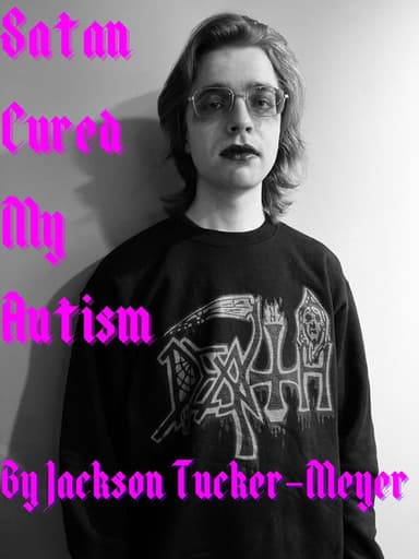 Satan Cured My Autism poster