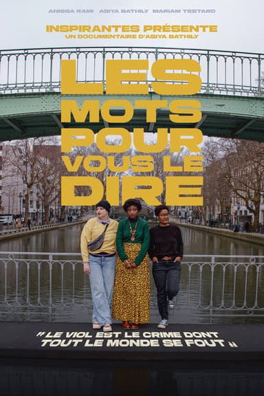 The Words to Tell You poster