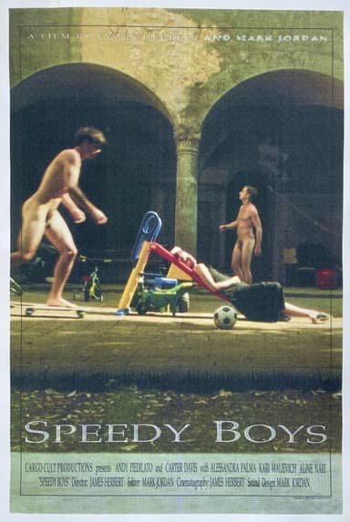 Speedy Boys poster