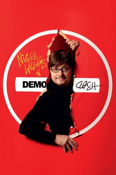 Nigel Williams: Democlash poster