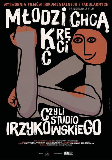 Młodzi chcą kręcić czyli Studio Irzykowskiego poster