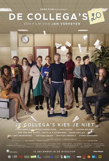 The Colleagues 2.0 poster