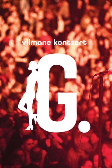 Genialistid. Viimane kontsert poster