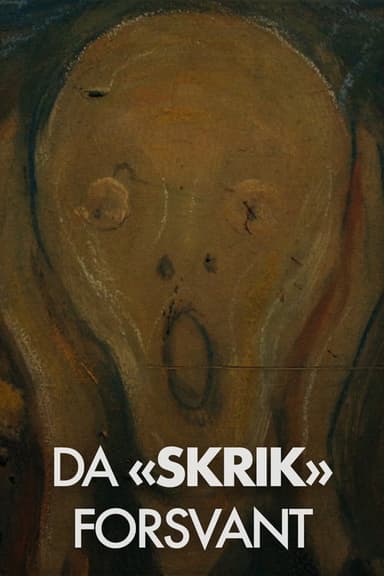 Da «Skrik» forsvant poster