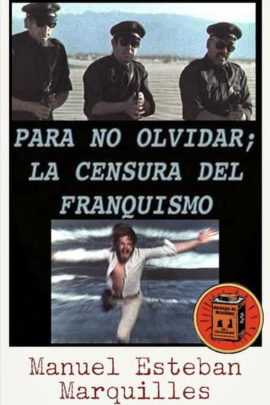 La Censura del Franquismo poster