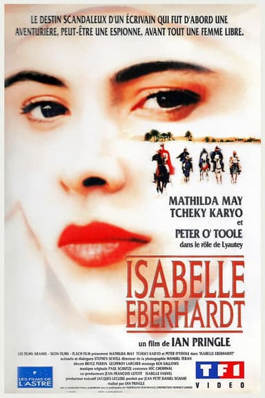 Isabelle Eberhardt poster