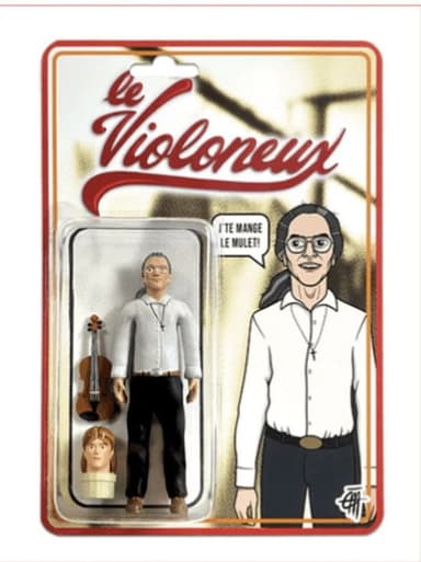 Le Violoneux poster