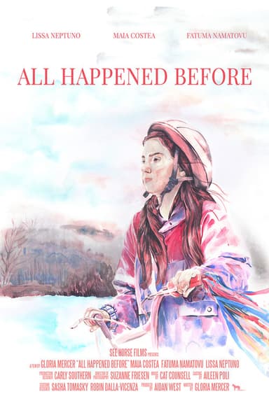 All Happened Before poster