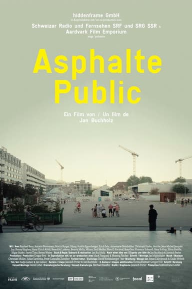 Asphalte Public poster