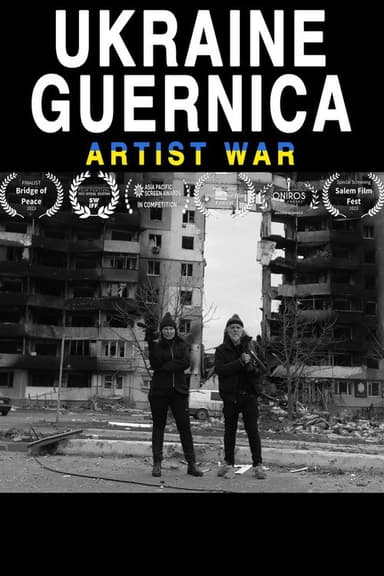 Ukraine Guernica - Artist War poster