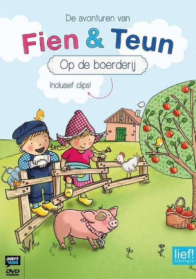 Fien & Teun: Op de boerderij poster