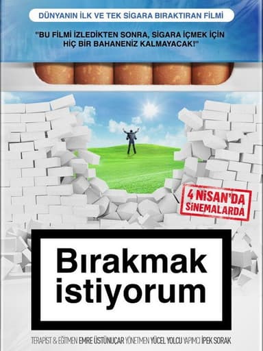 Bırakmak İstiyorum poster