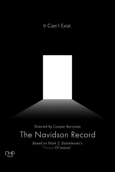 The Navidson Record poster