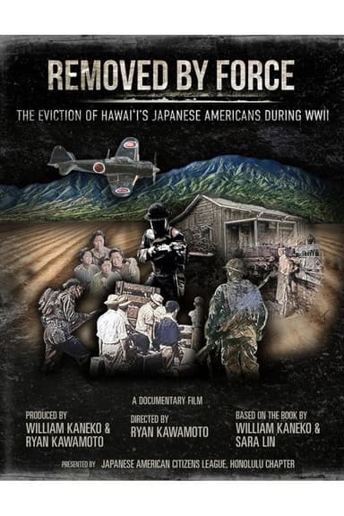 Removed by Force: The Eviction of Hawaiʻi’s Japanese Americans During World II poster