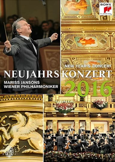 New Year's Concert 2016 poster