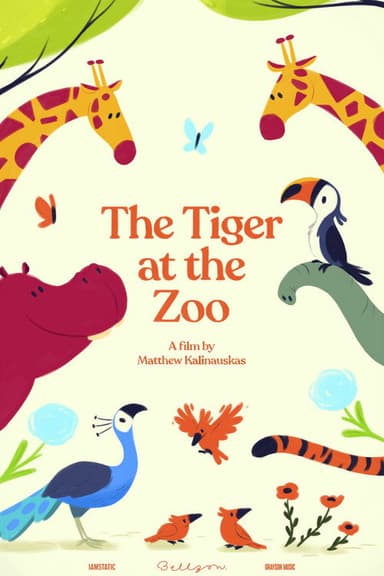 The Tiger at the Zoo poster