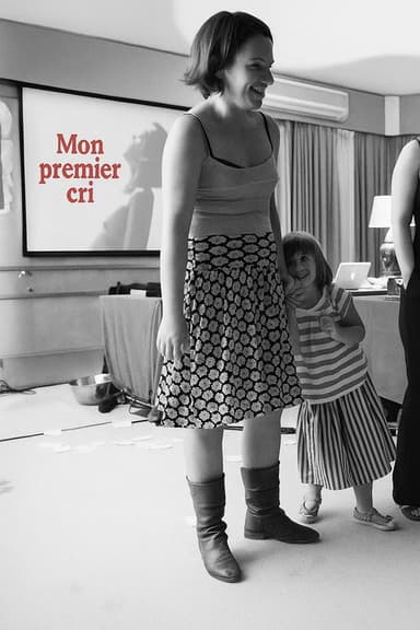 Mon premier cri poster