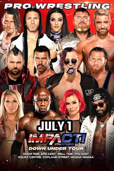 IMPACT Wrestling: Down Under Tour - Day 2 poster