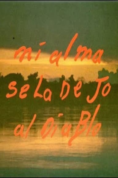 Mi alma se la dejo al diablo poster