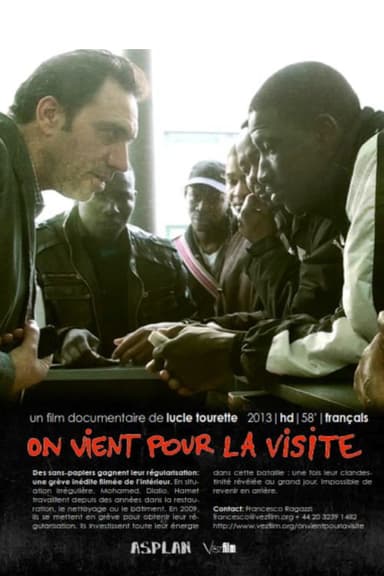 Coming for a Visit poster