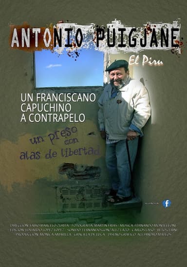 Antonio Puigjané, El Piru poster