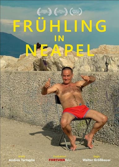 Frühling in Neapel poster