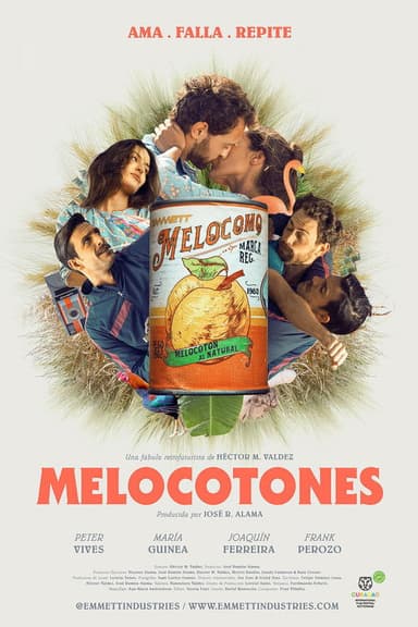 Mr. Emmett & The Canned Peaches poster