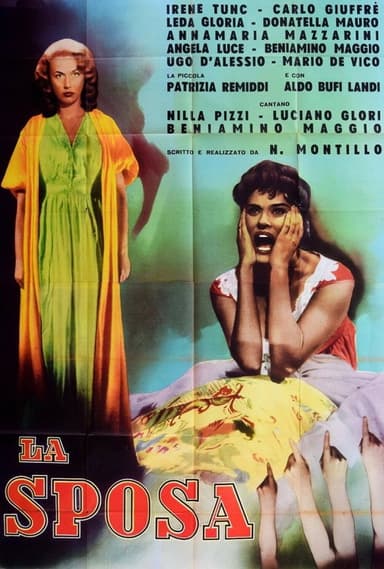 La sposa poster