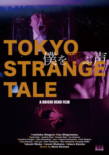 Tokyo Strange Tale poster