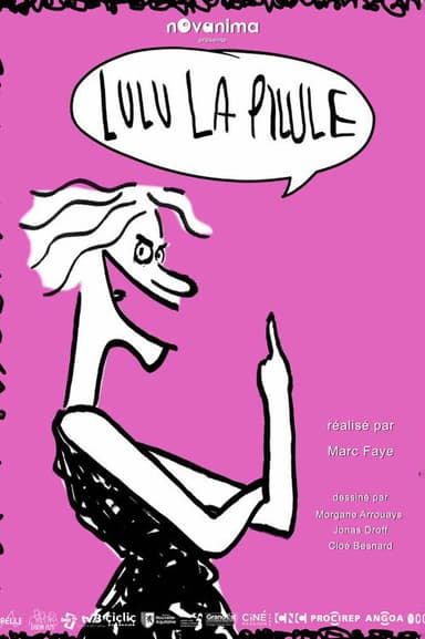 Lulu the Pill-man poster