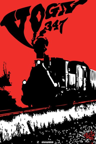 Vogn 347 poster