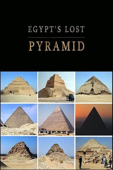 Egypt's Lost Pyramid poster