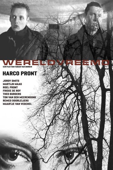Wereldvreemd poster