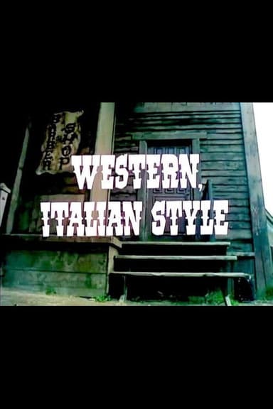 Western, Italian Style poster