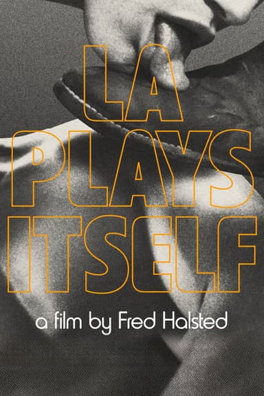 LA Plays Itself poster