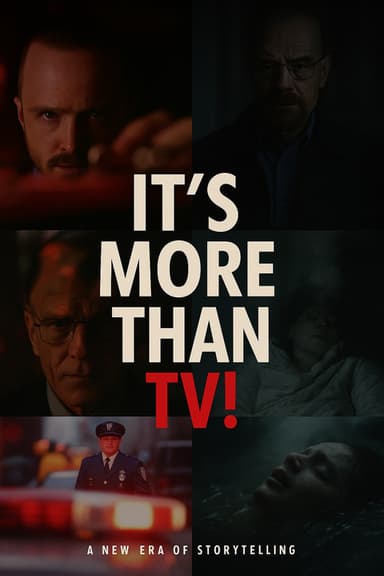 It's more than TV! poster
