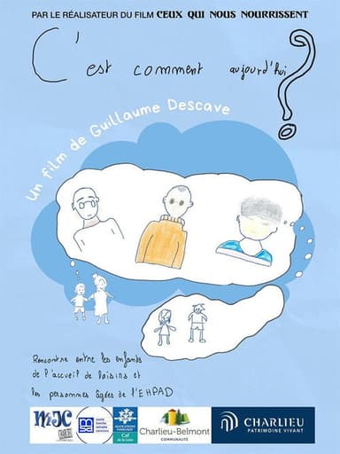 C’est comment aujourd’hui ? poster