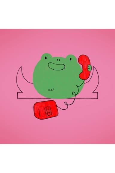 Frogline poster