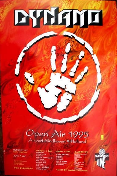 Dog Eat Dog: Live at Dynamo Open Air poster