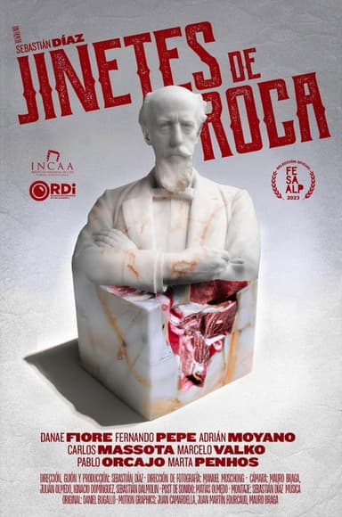 Jinetes de Roca poster