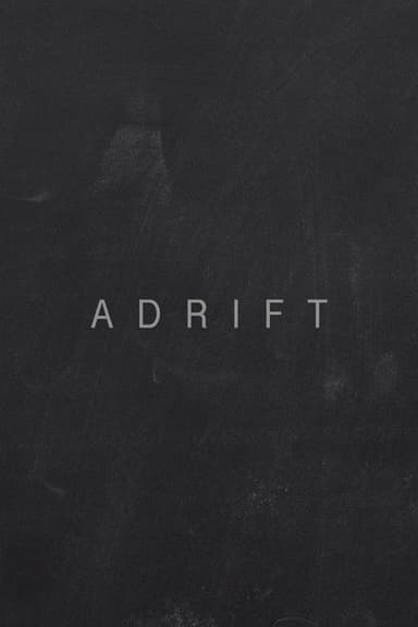 Adrift poster