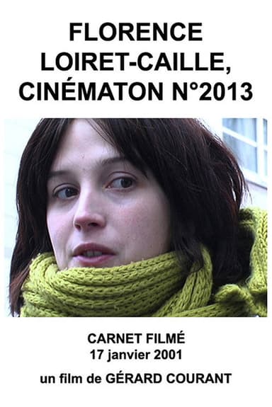 Florence Loiret-Caille, Cinématon n°2013 poster