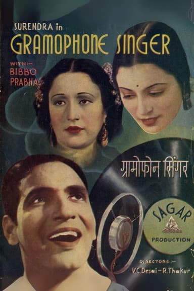 Gramophone Singer poster