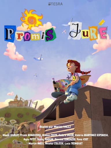 Promis Juré poster