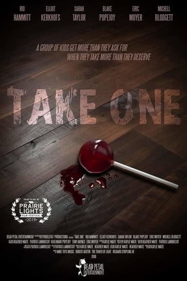 Take One poster